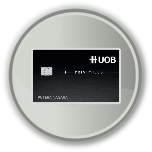 Kartu Kredit UOB PRIVIMiles