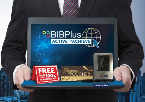 Business Internet Banking Plus Promo