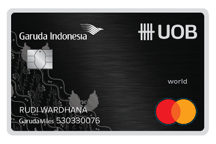 Kartu Kredit UOB Garuda Indonesia