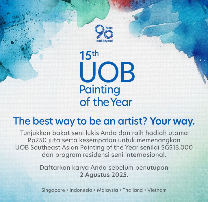 15th UOB Panting of the Year