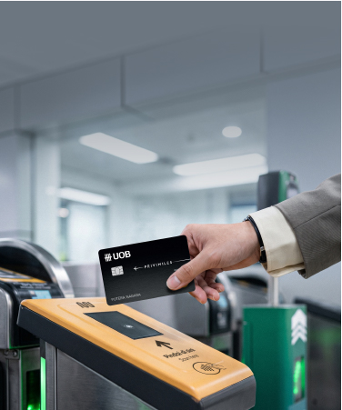 Tap to Pay on Your MRT Trip!