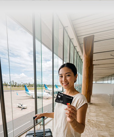 Dapatkan Welcome Bonus hingga 10.000 GarudaMiles.