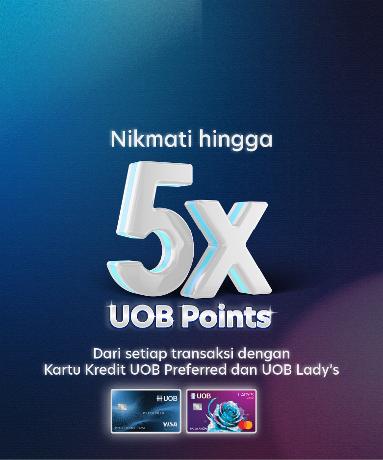 5x uob points