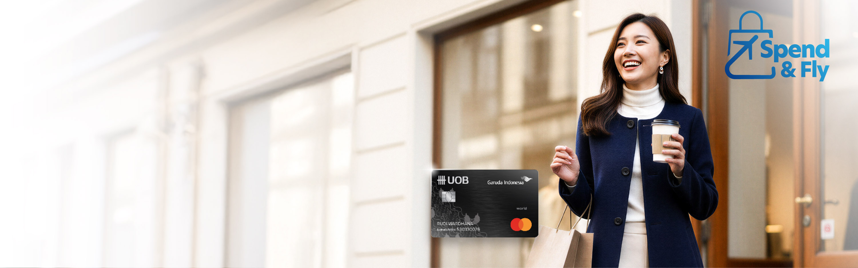 GIUC Spend & Fly: Bonus 50% GarudaMiles untuk Transaksi di Luar Negeri