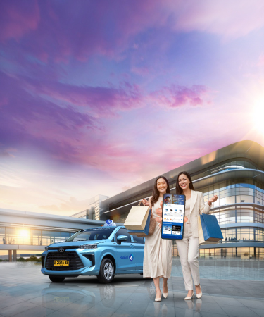 Diskon 50% setiap hari Rabu untuk pesan taksi Bluebird
