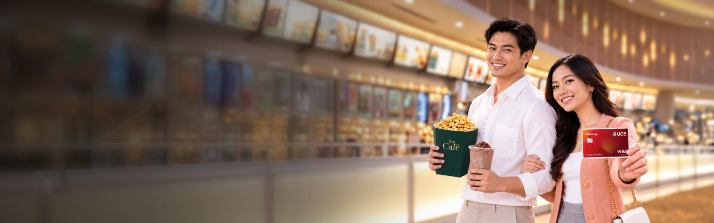 Diskon Rp 25.000 di XXI Café