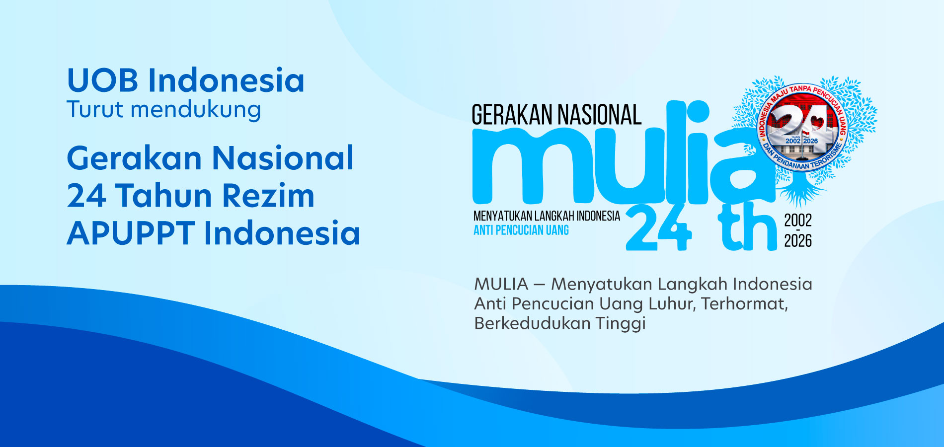Gerakan Nasional MULIA 24th.