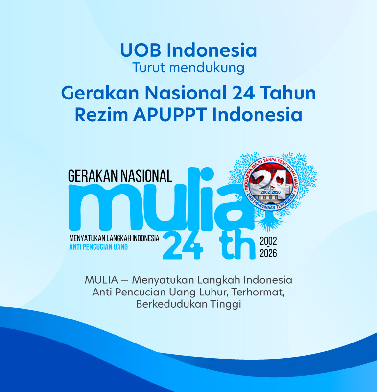 Gerakan Nasional MULIA 24th.