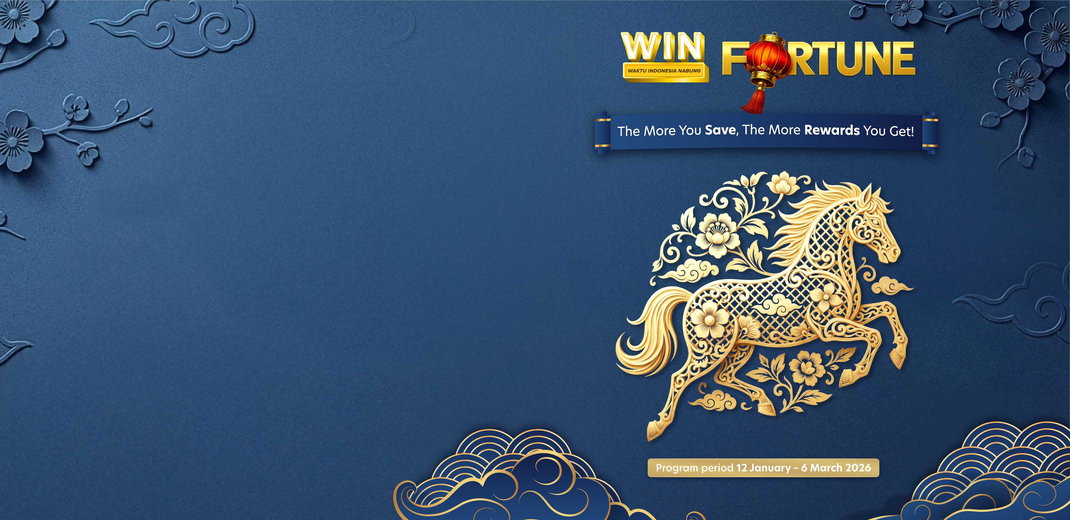 Enjoy the Lunar New Year with Prosperity & Rewards with WIN Fortune