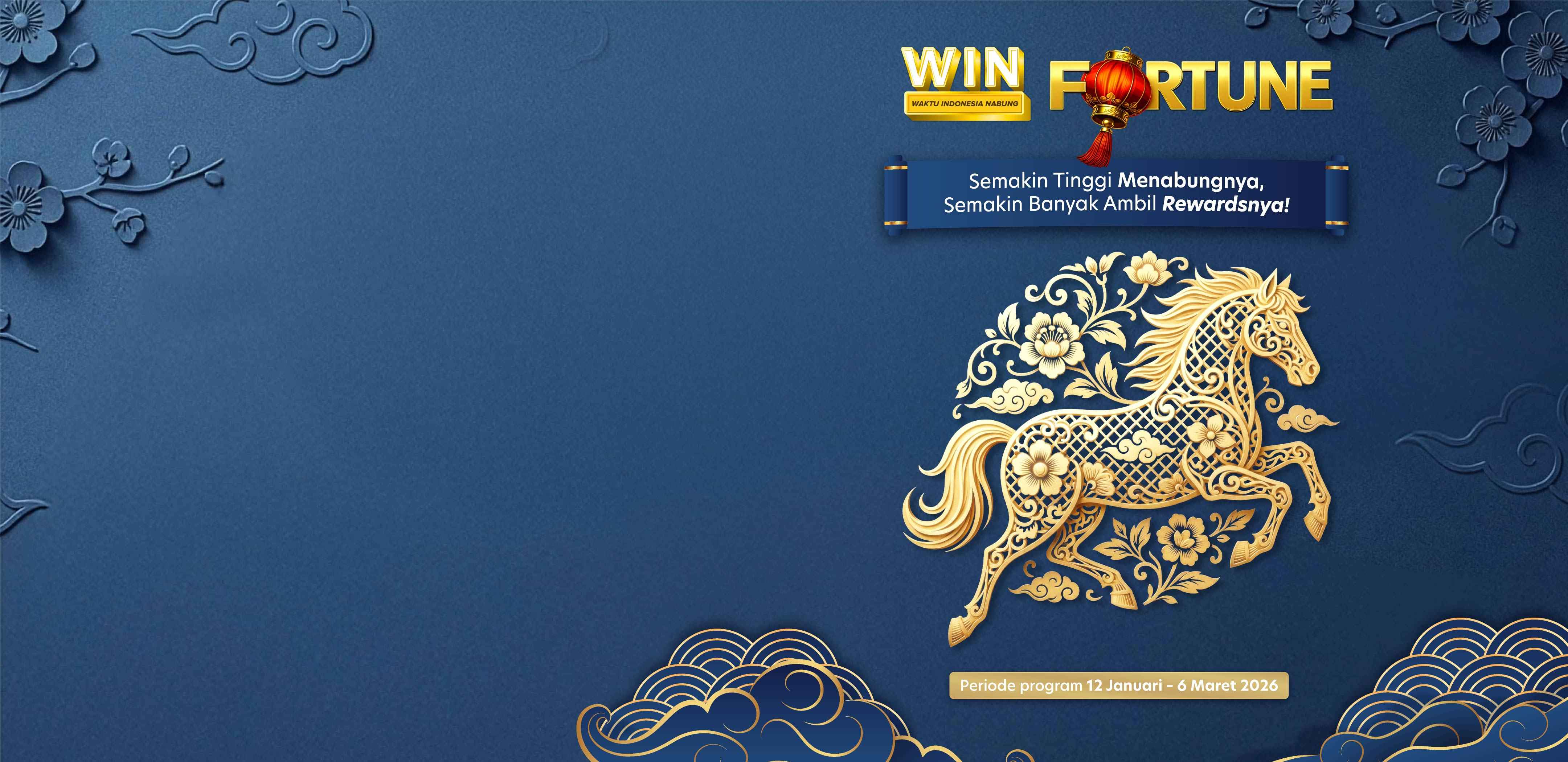 Imlek Penuh Keberuntungan & Rewards dengan WIN Fortune