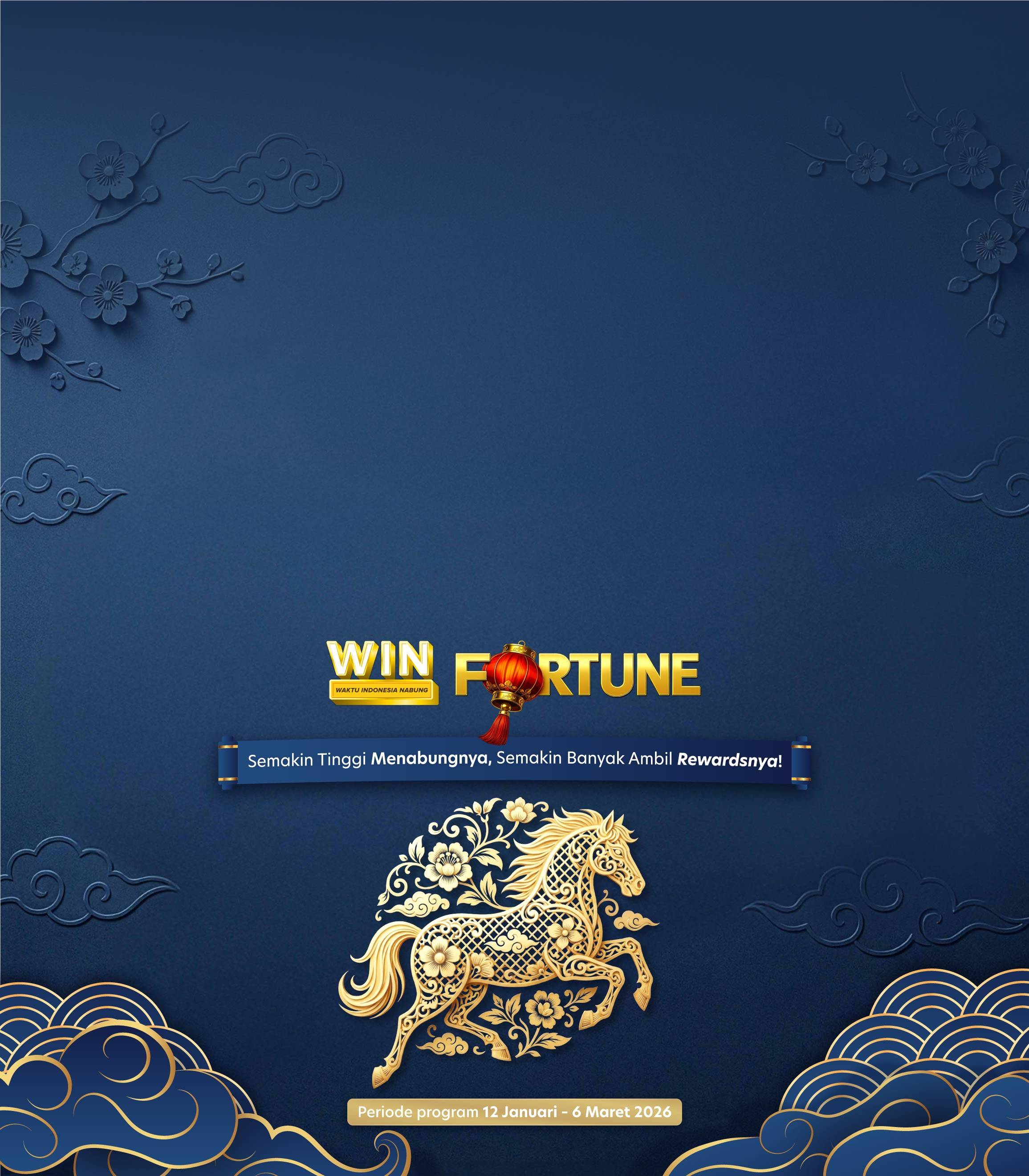 Imlek Penuh Keberuntungan & Rewards dengan WIN Fortune