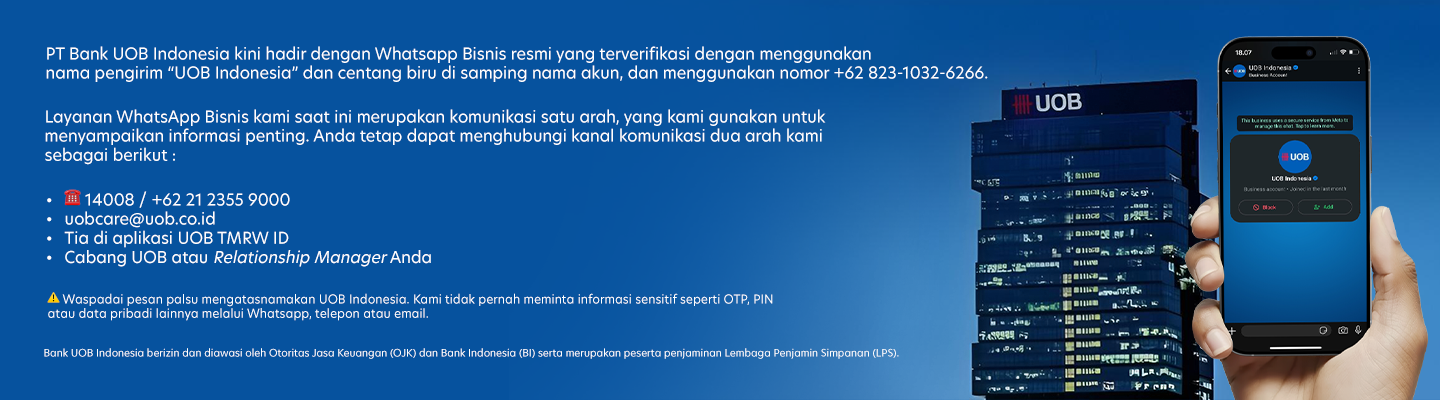 uob wa business