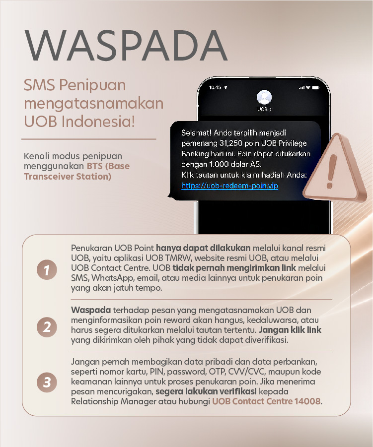 fraud communication for privilege banking