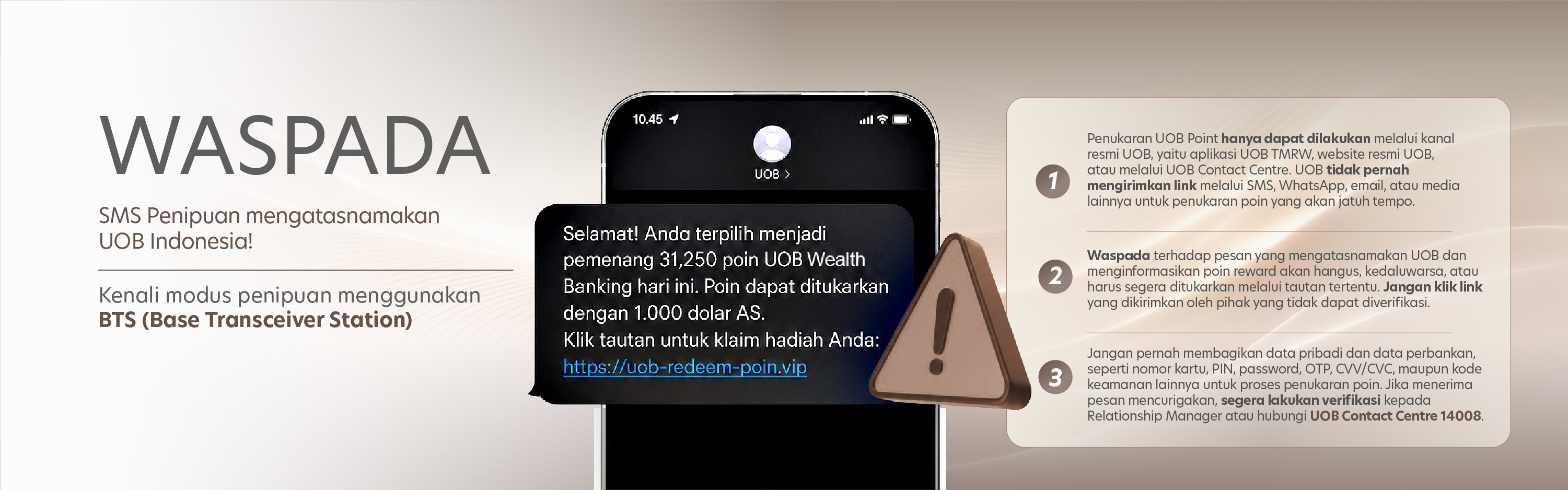 fraud communication for wealth banking