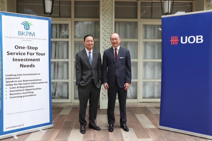 UOB dan BKPM Memperkuat Komitmen Dalam Mempromosikan Investasi Asing