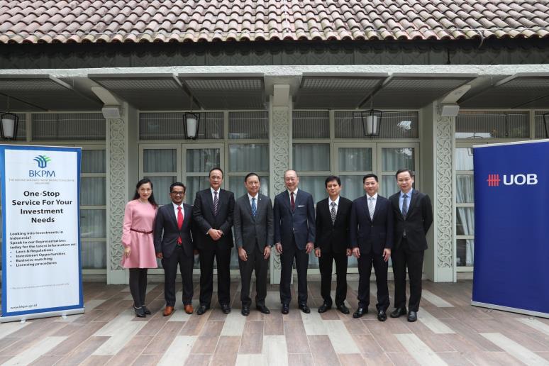 UOB dan BKPM Memperkuat Komitmen Dalam Mempromosikan Investasi Asing