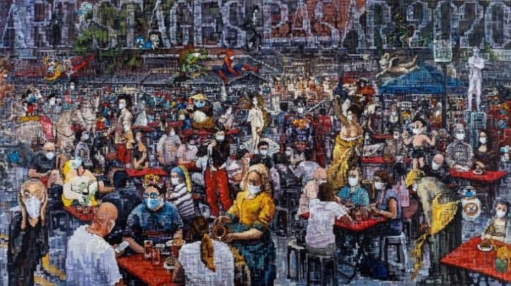 Art Stages Pasar 2020, Zhang Chunlei, 2020