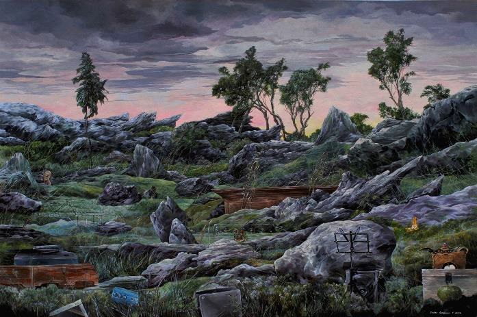 Isolated Garden, Prabu Perdana, 2020