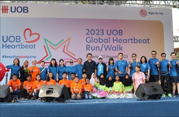 UOB Global Heartbeat Virtual Run/Walk
