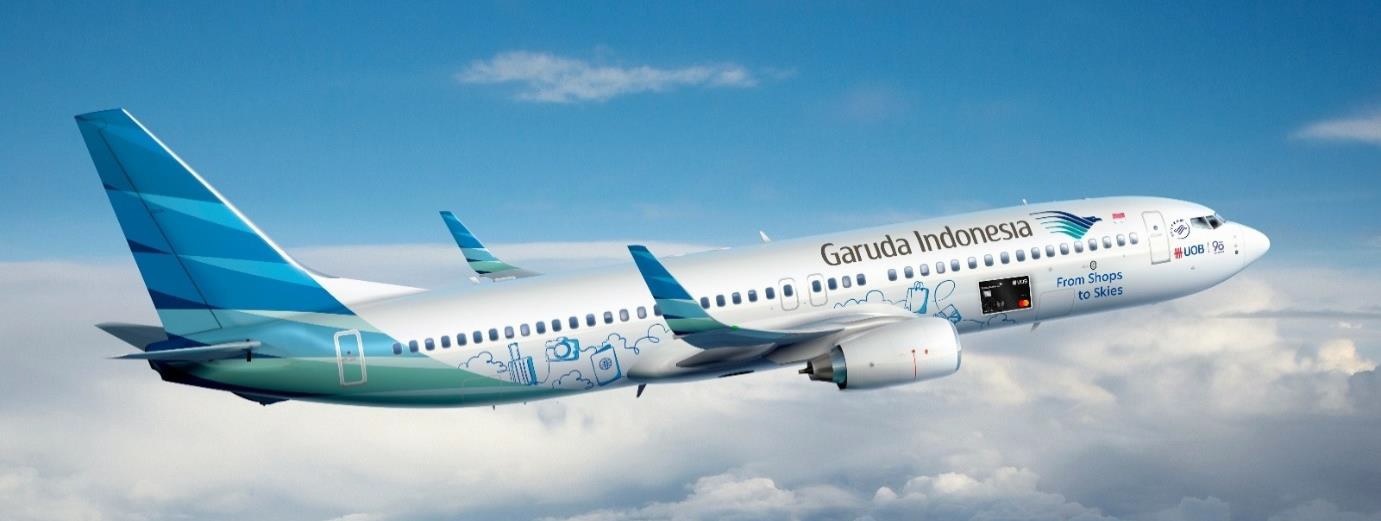 uob indonesia garuda livery