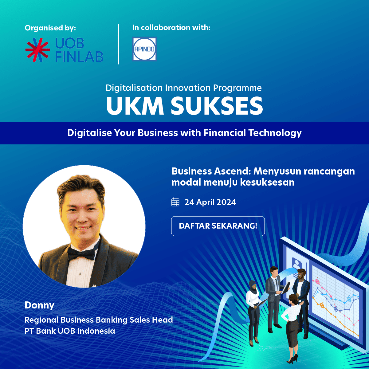 One Bank For ASEAN. Best SME Bank in Asia