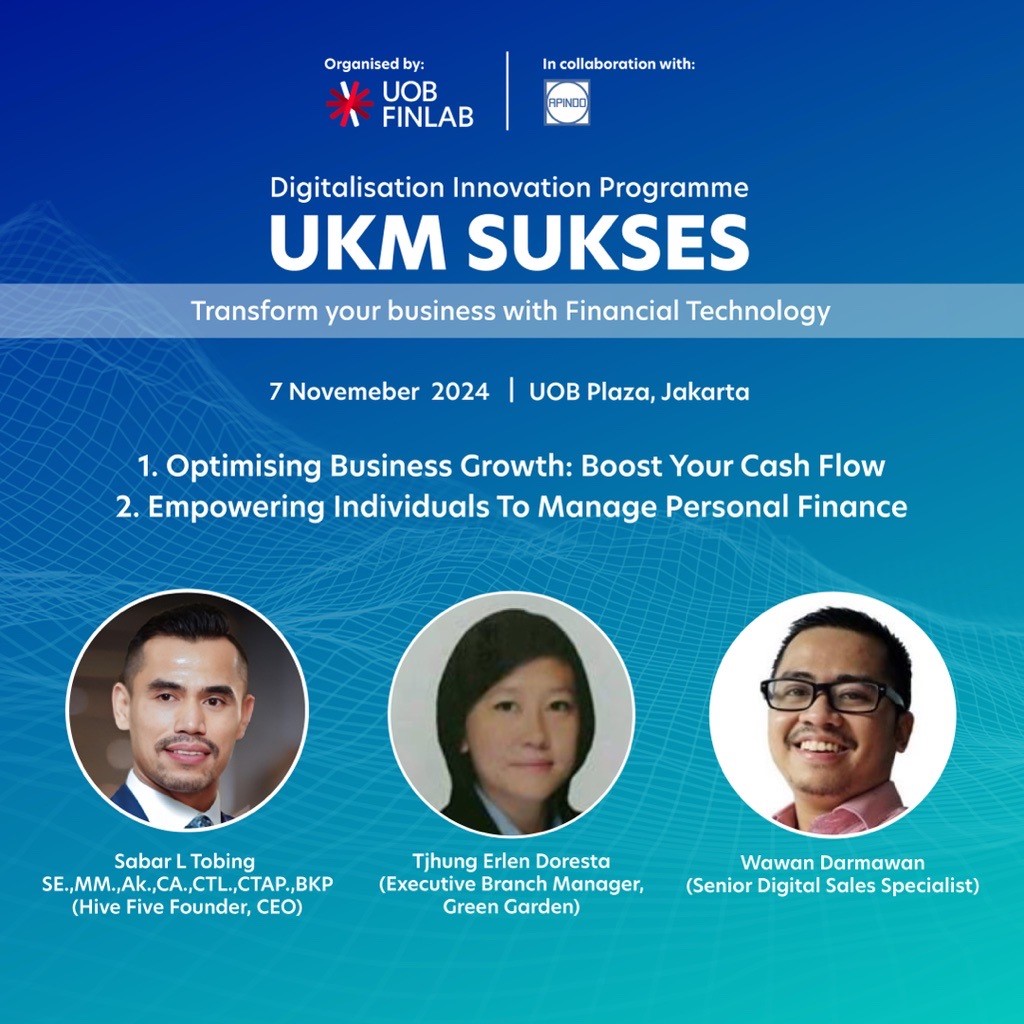 One Bank For ASEAN. Best SME Bank in Asia