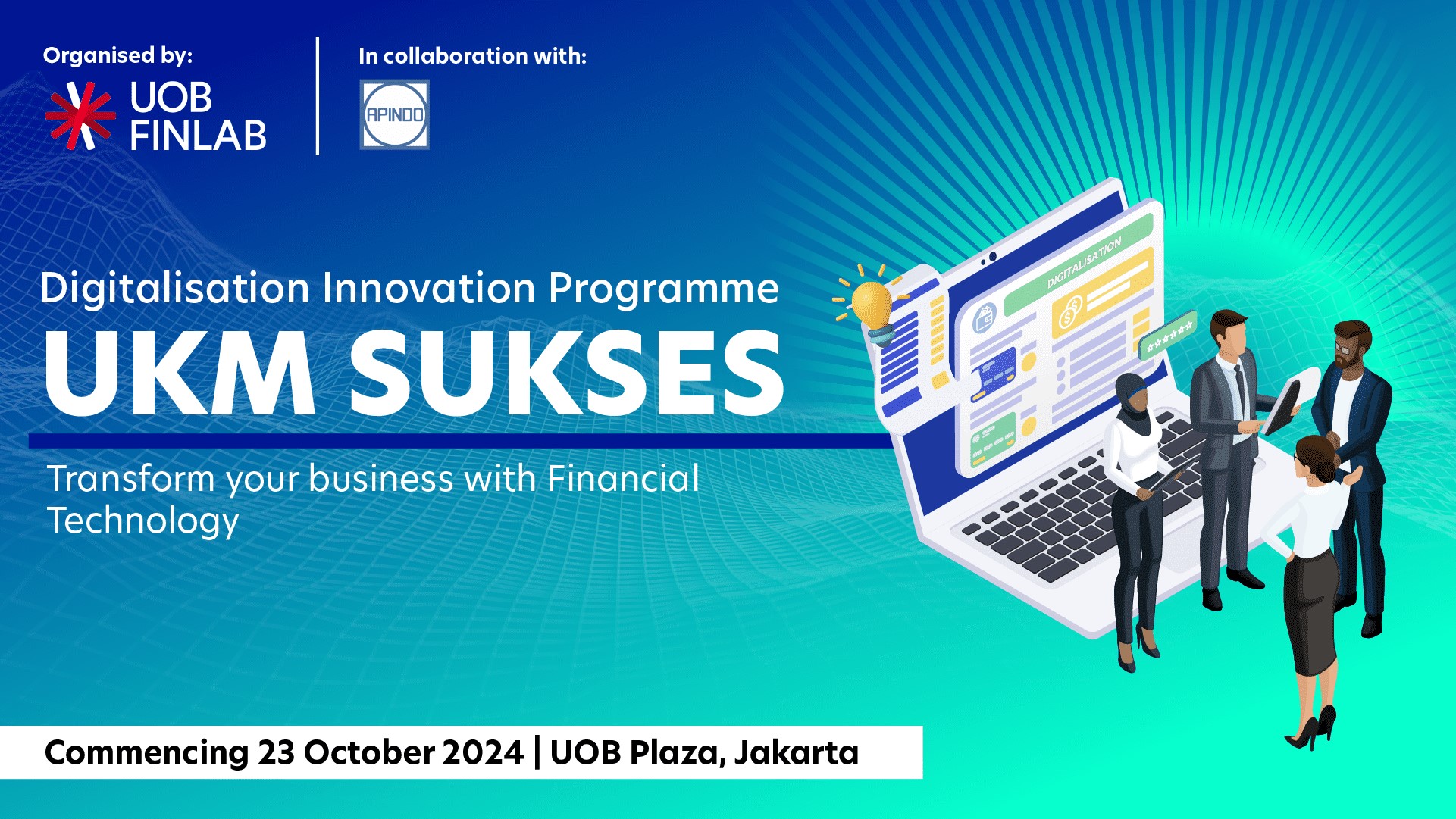 UKM SUKSES X APINDO 2nd cohort