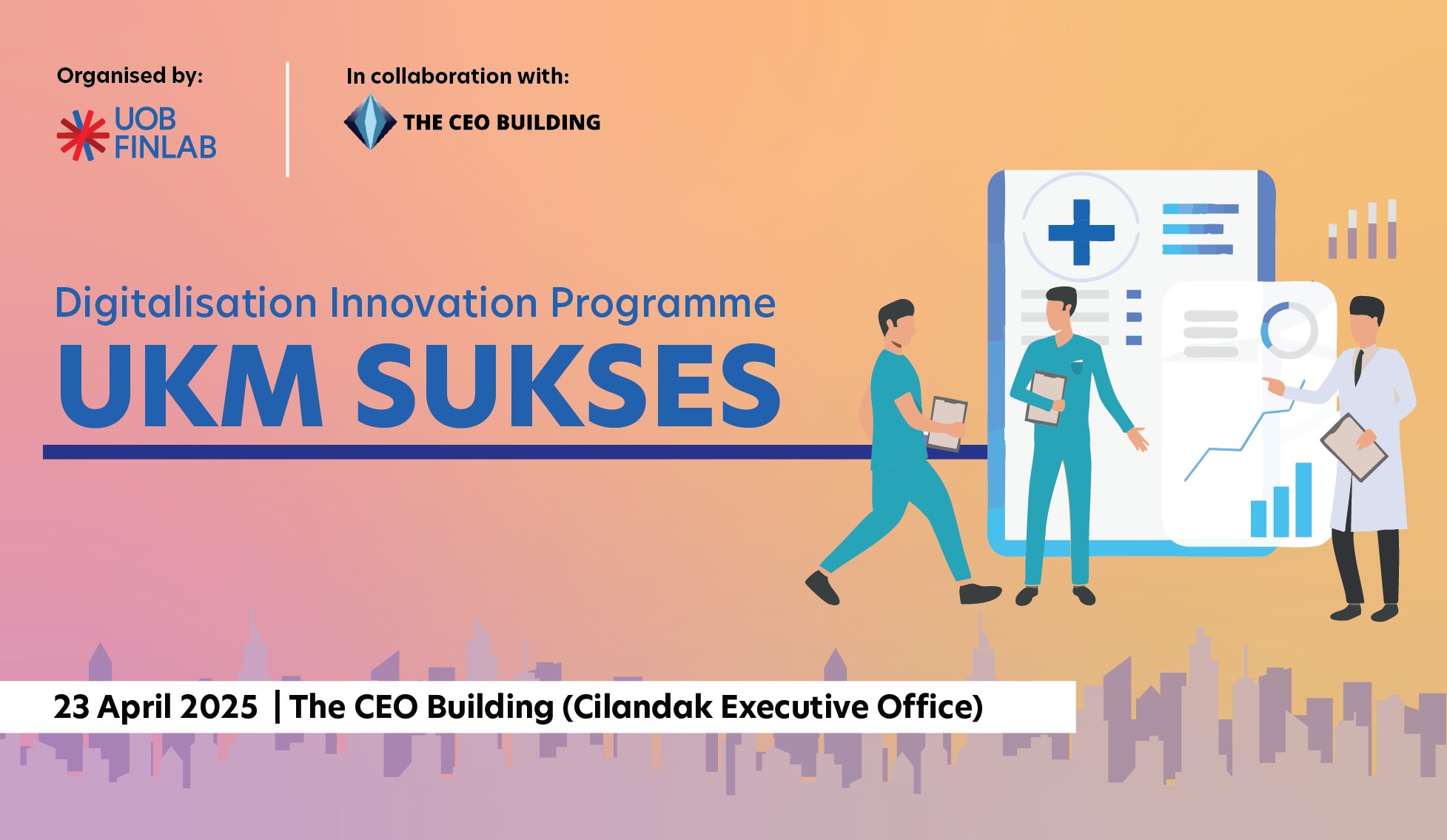 UKM SUKSES x The CEO Building