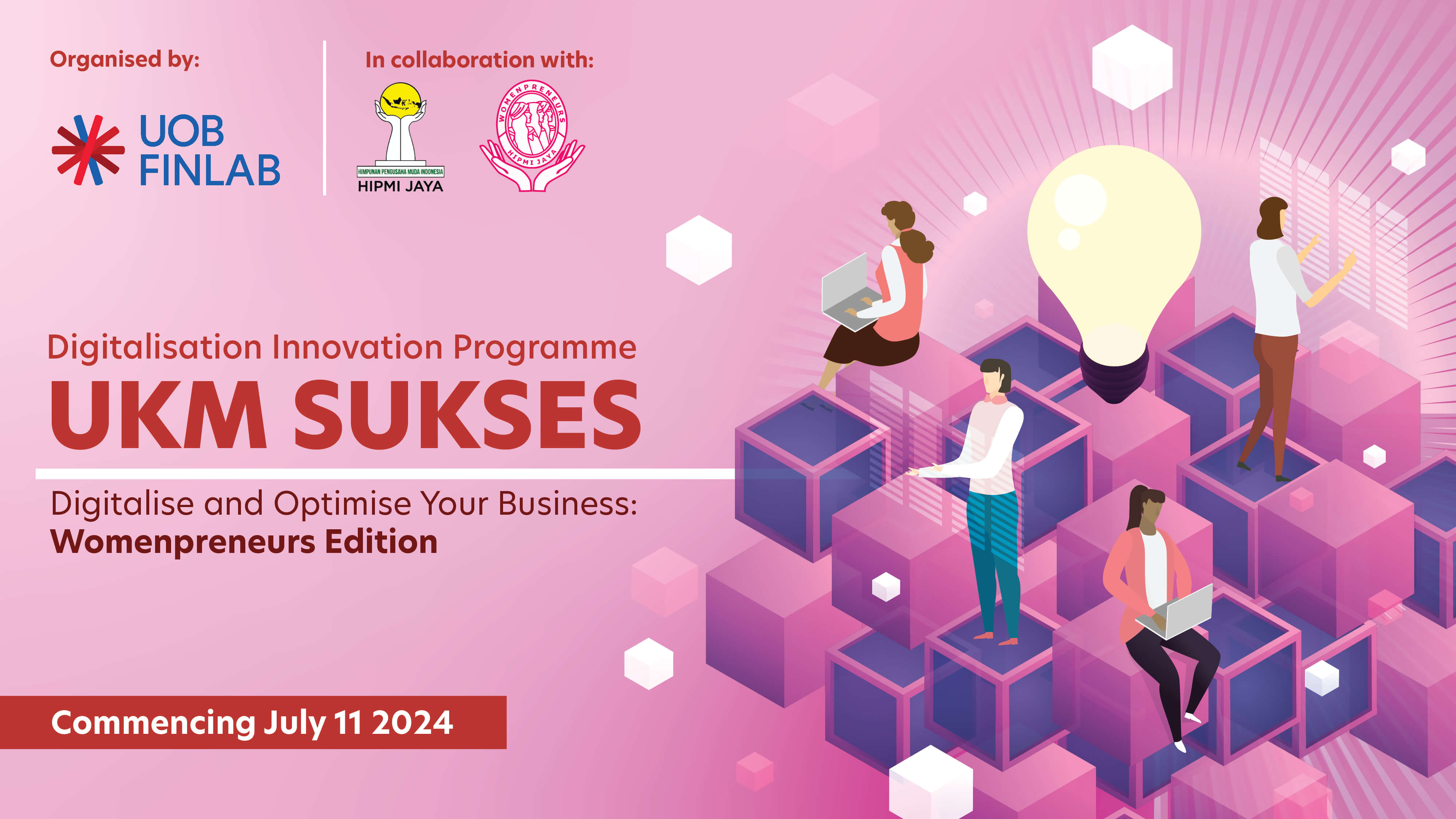 UKM SUKSES X HIPMI JAYA