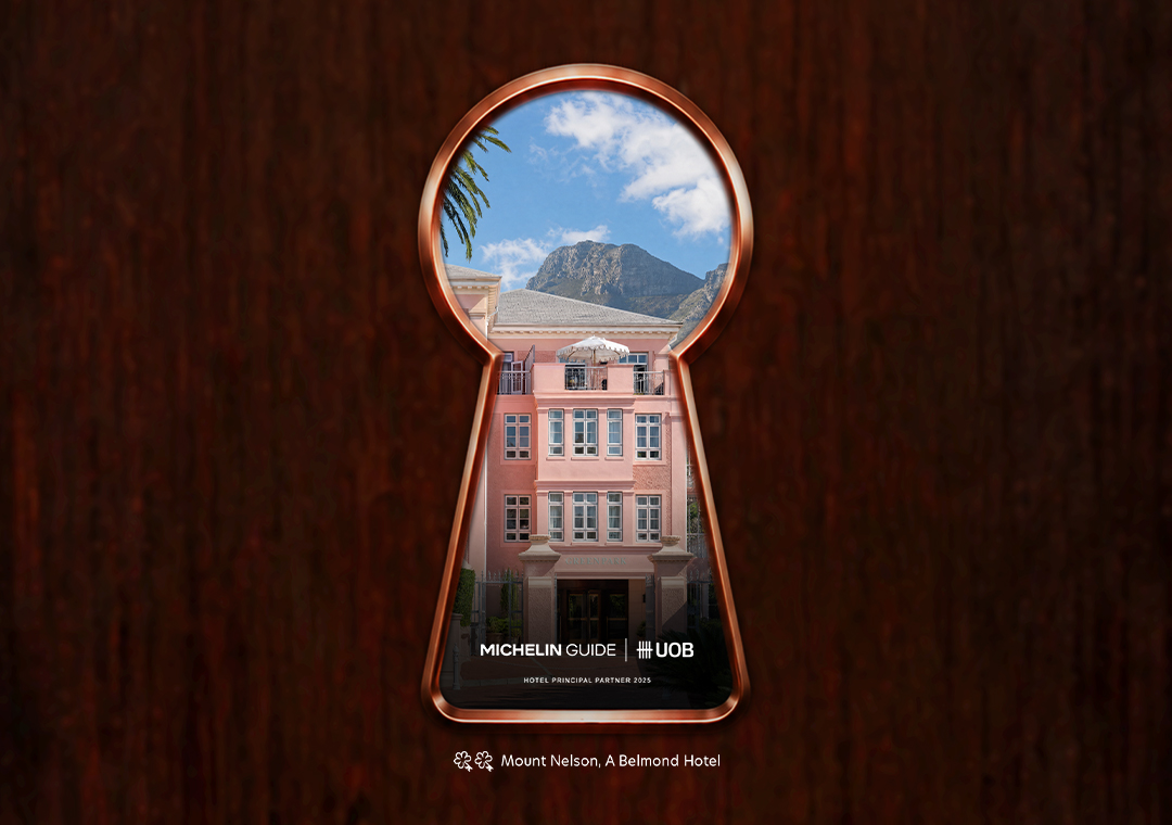 UOB x MICHELIN Guide Hotels