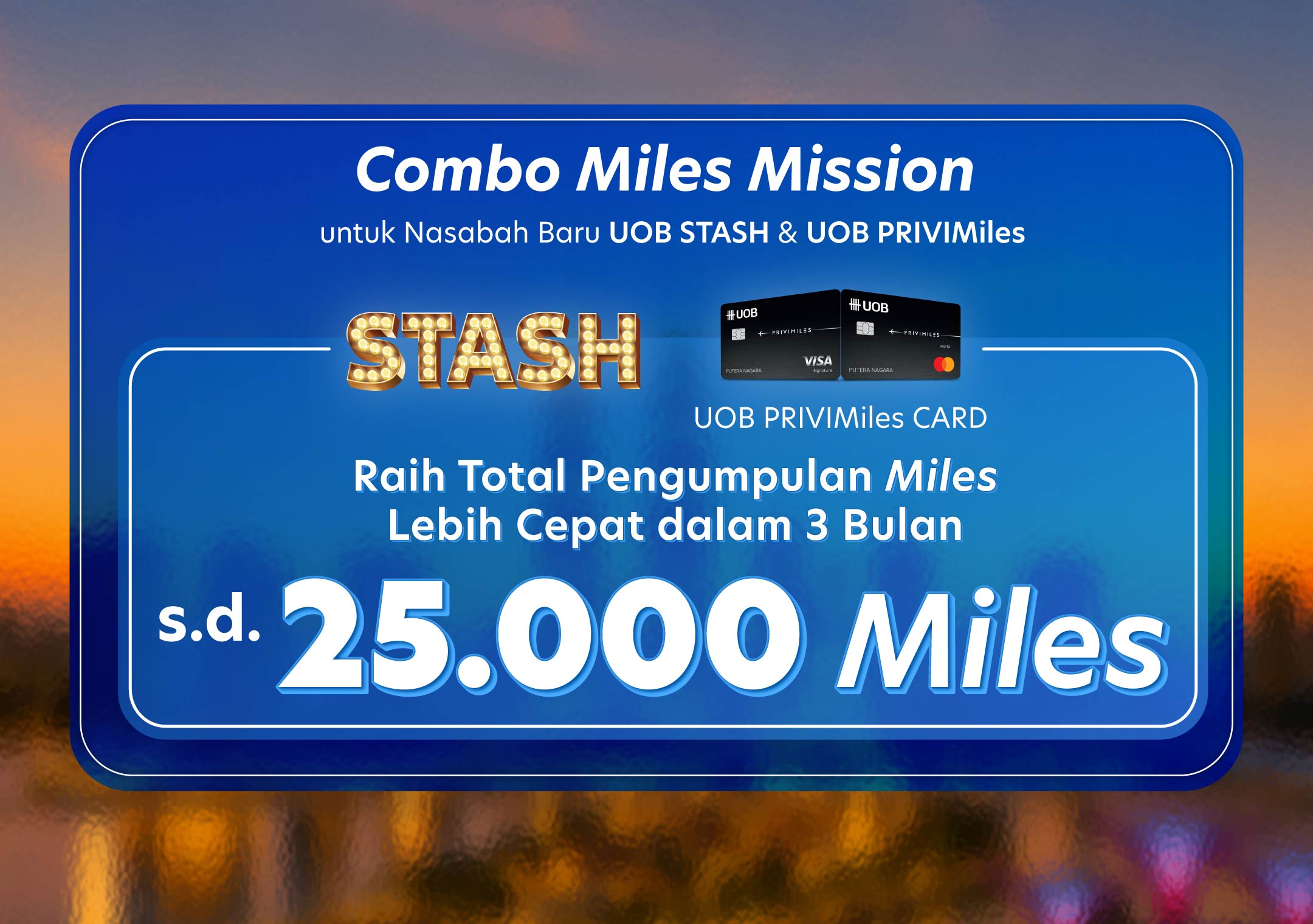 Combo Miles Mission