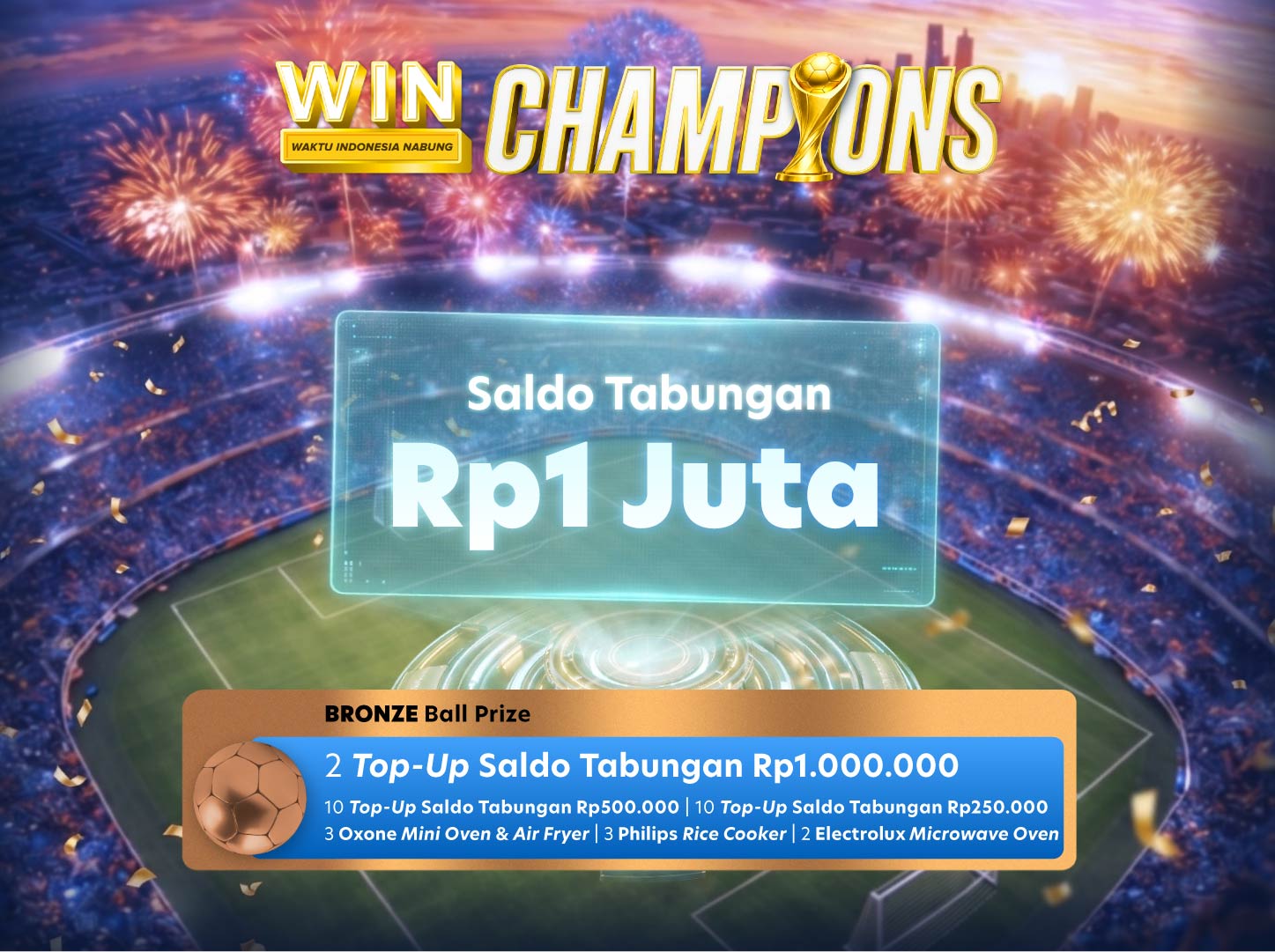 Bronze Ball Prize