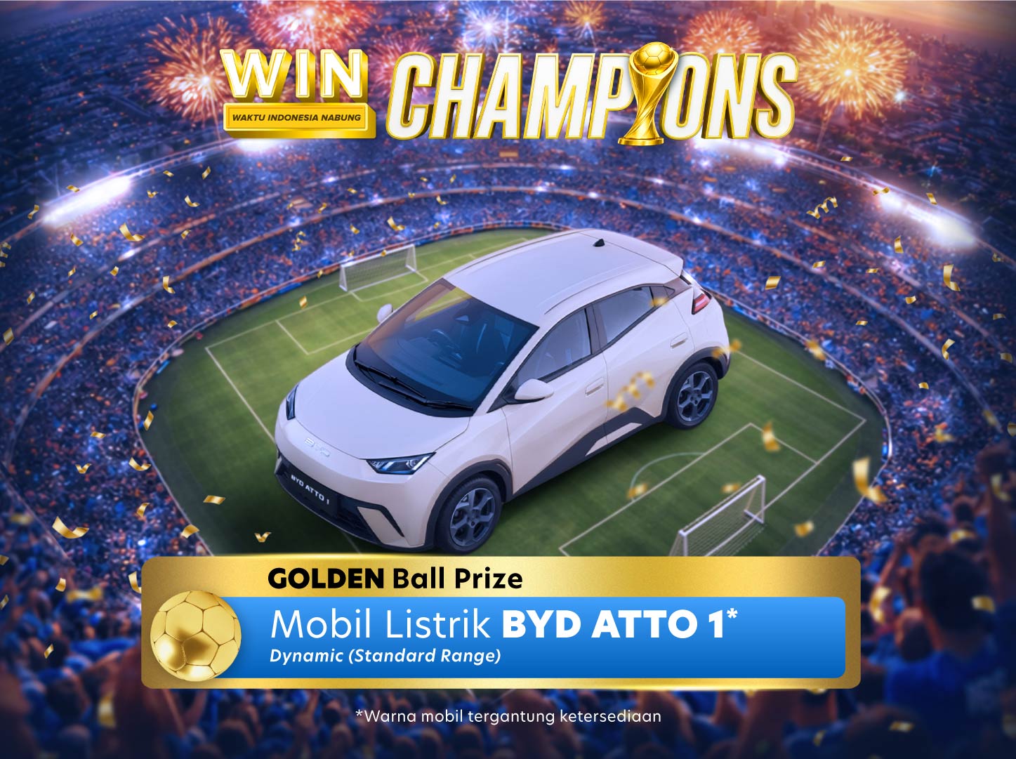 GOLDEN Ball Prize