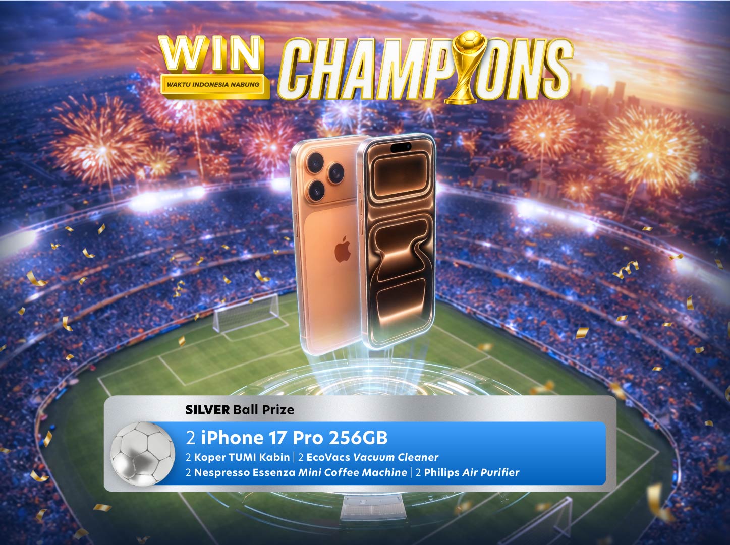 Silver Ball Prize