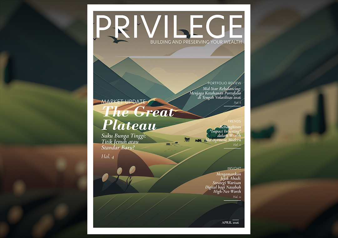 PRIVILEGE Magazine Edisi Q2 2026