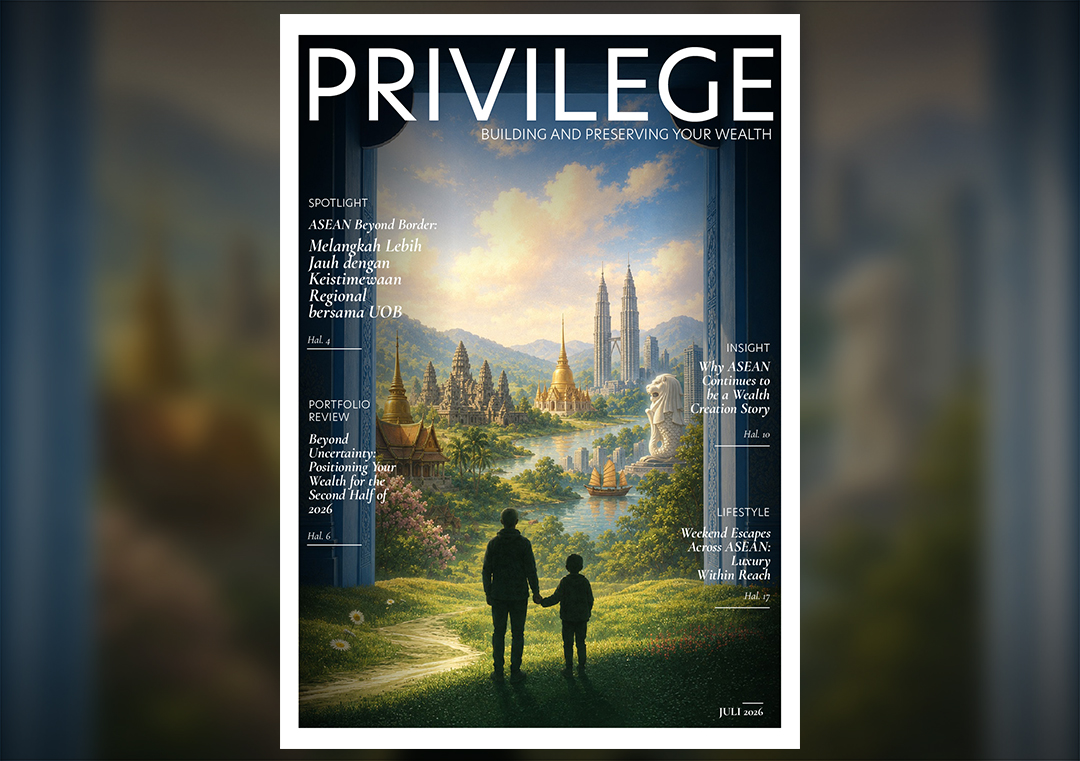 PRIVILEGE Magazine Edisi Q3 2026