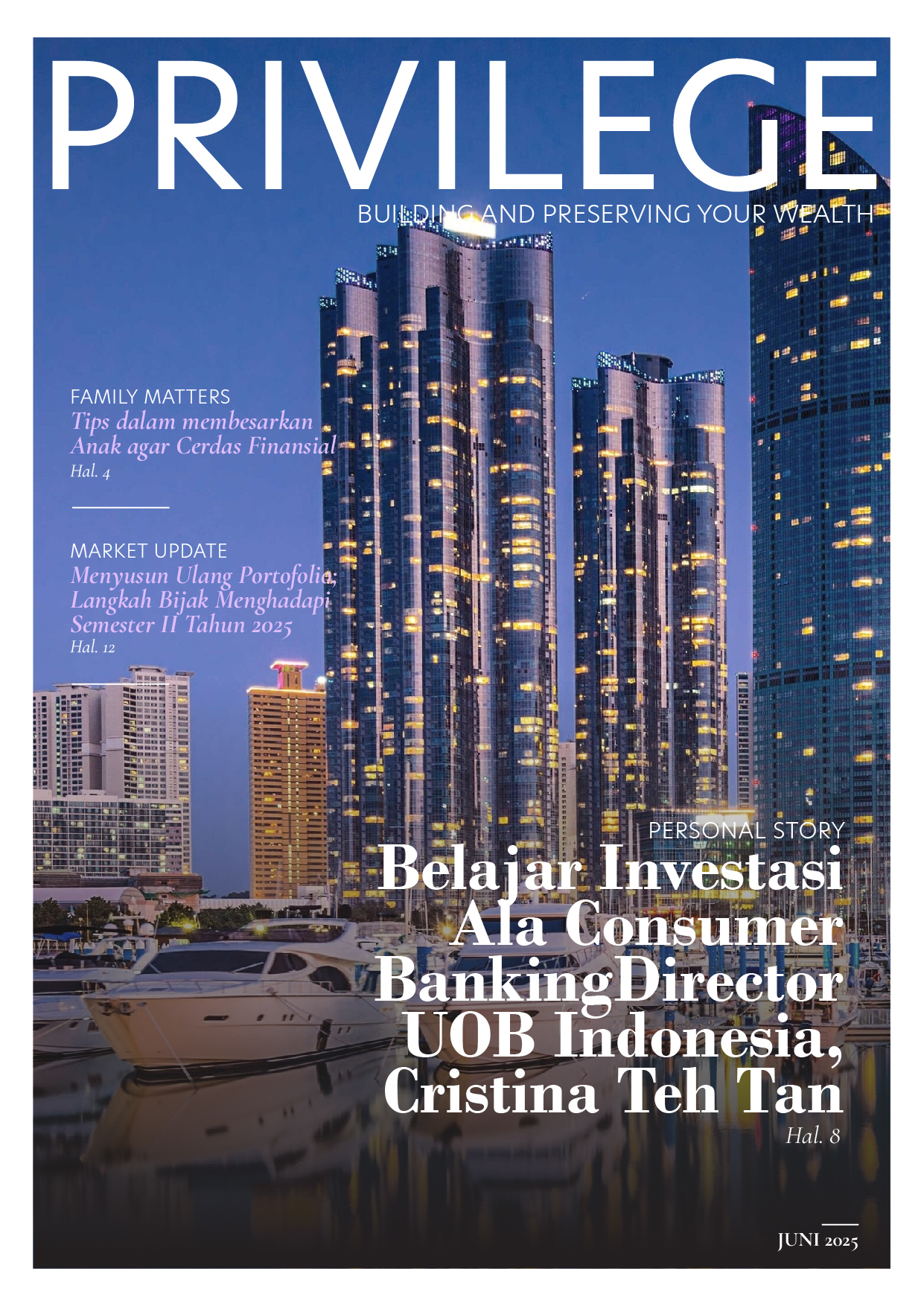 /PRIVILEGE Magazine Edisi Q3 2025