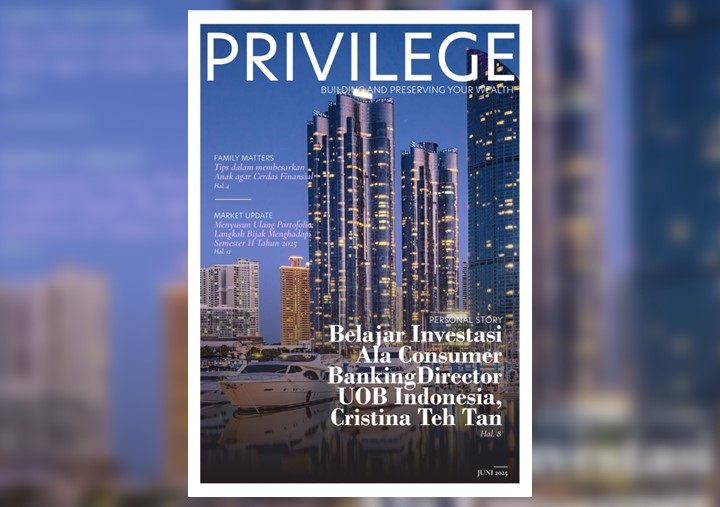 PRIVILEGE Magazine Edisi Q3 2025