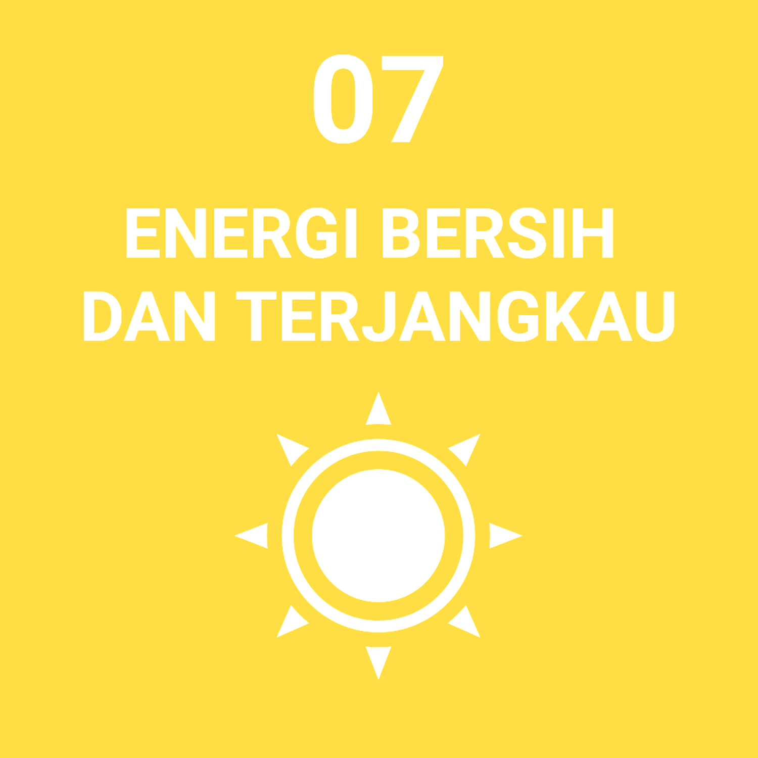 Affordable and Clean Energy