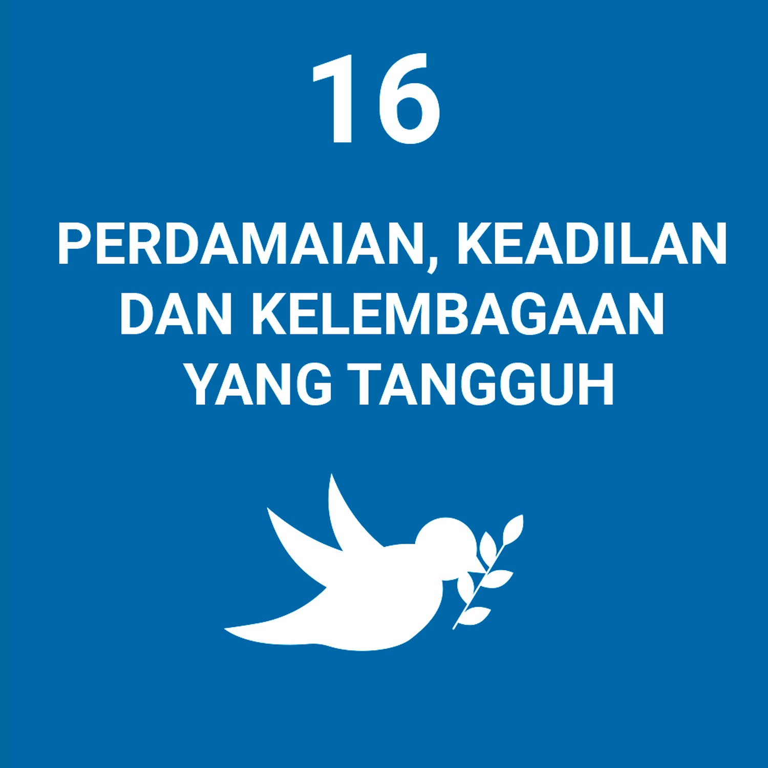 Peace, Justice and Strong Institutions