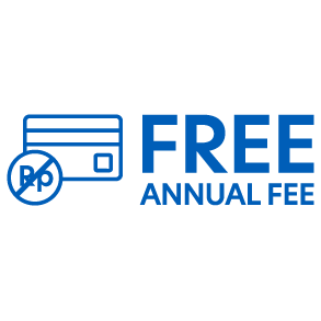 Free Annual Fee