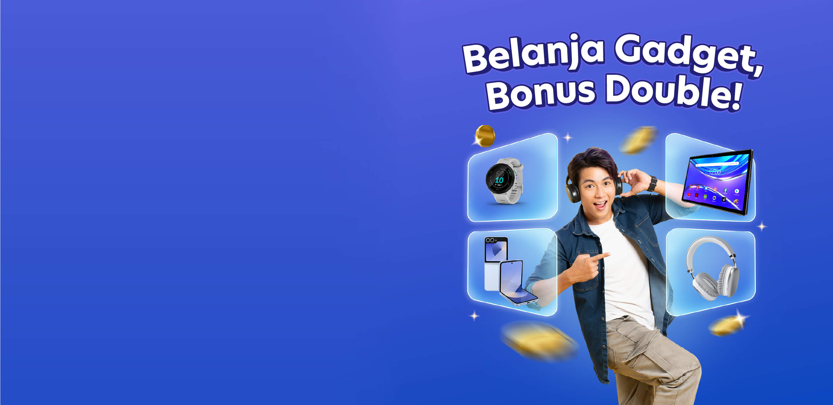 belanja gadget bonus double