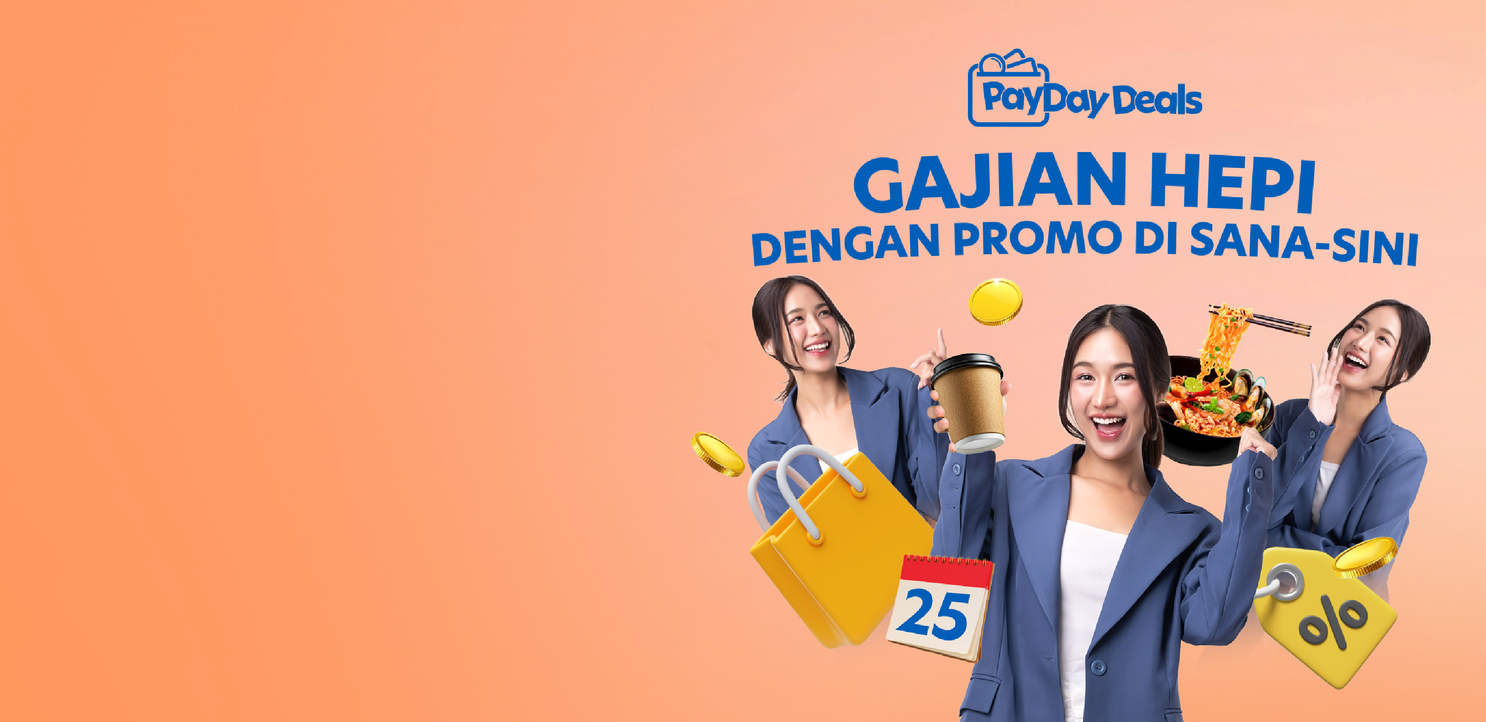 Payday Deals! Hemat s.d. Rp750 Ribu