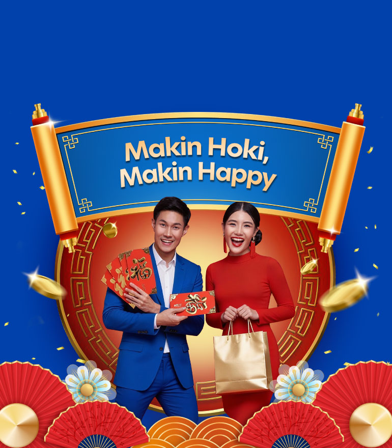 Promo Spesial Chinese New Year!