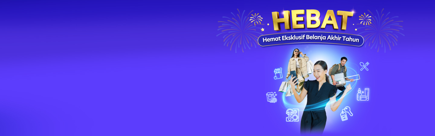 HEBAT – Hemat Ekslusif Belanja Akhir Tahun