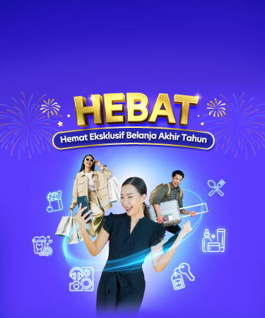 HEBAT – Hemat Ekslusif Belanja Akhir Tahun