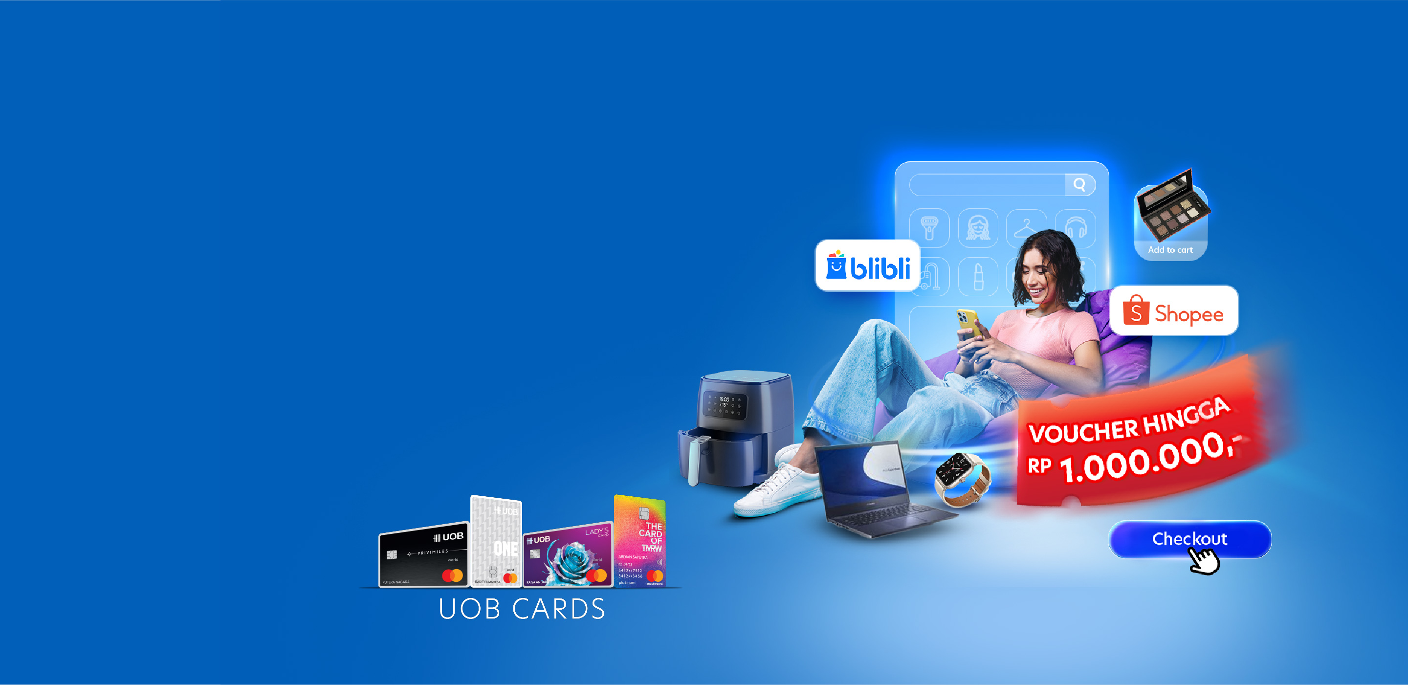 Kumpulkan Transaksi, Hadiah Voucher Menanti!