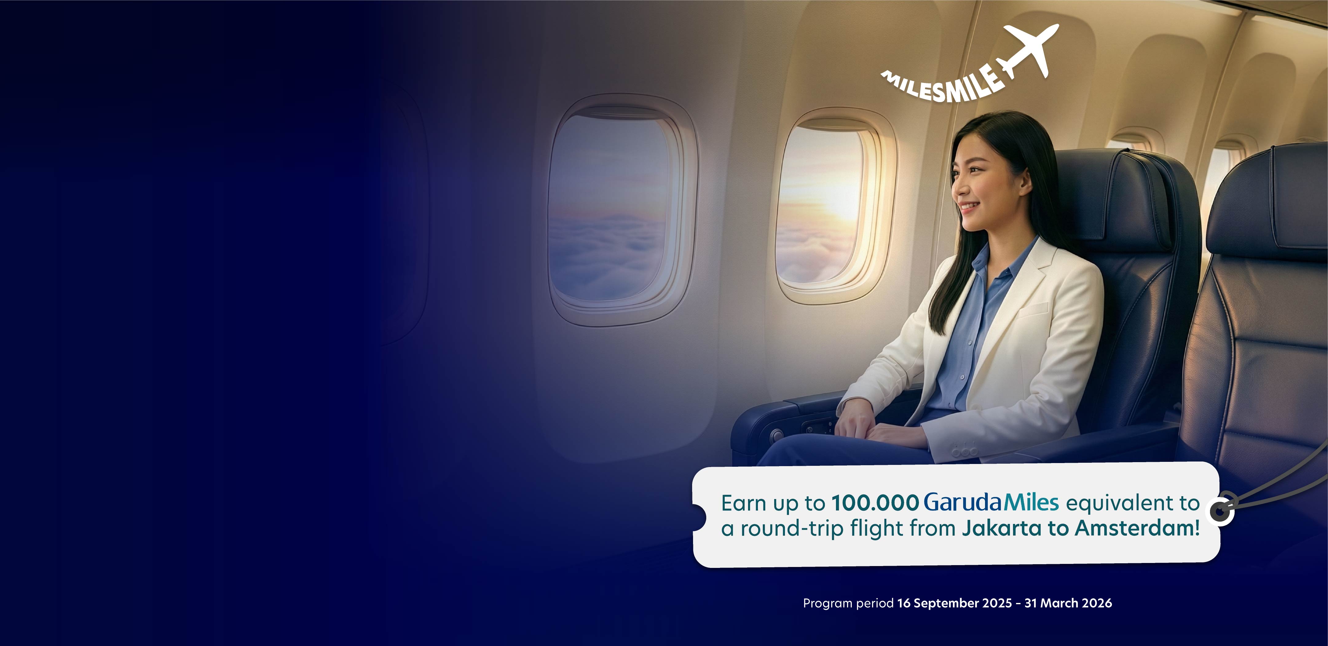 Milesmile Spesial GarudaMiles