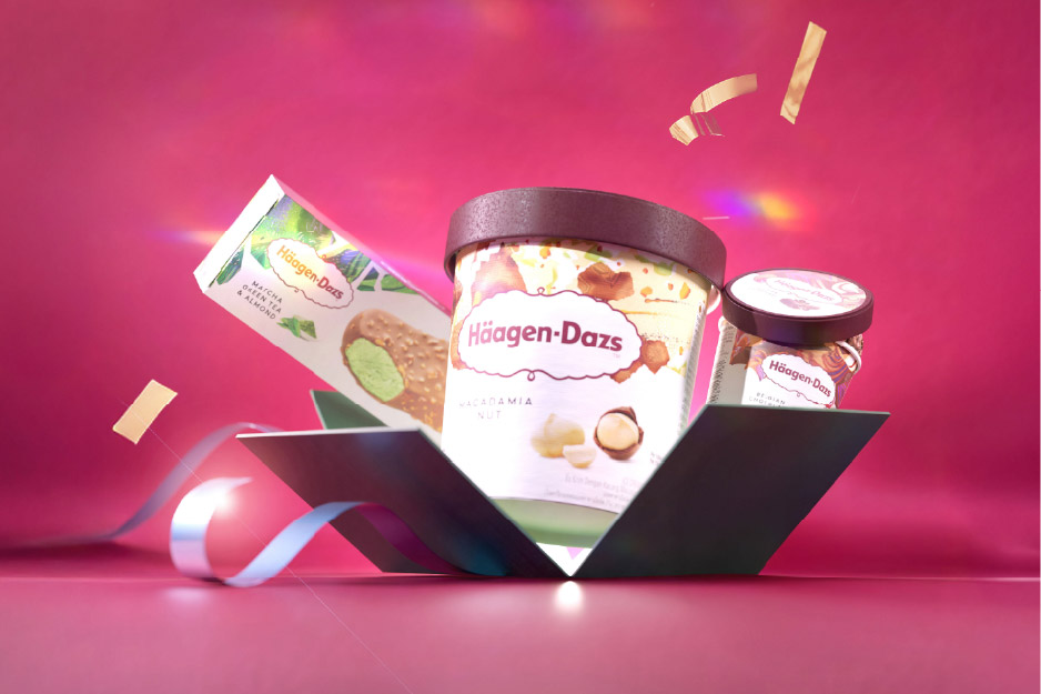 Diskon 50% — Haagen-Dazs