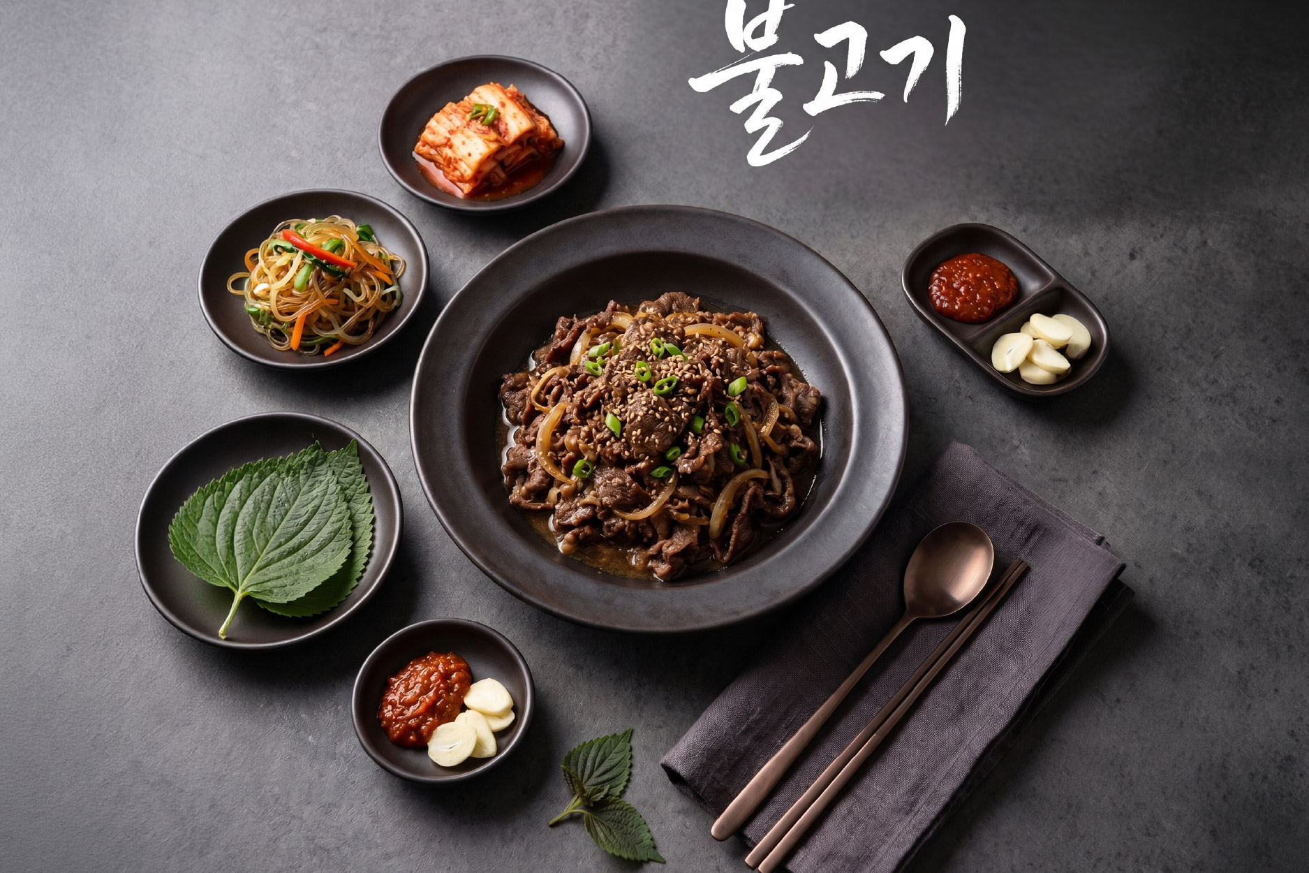 Komplimentari 1 Menu Signature — Korean House